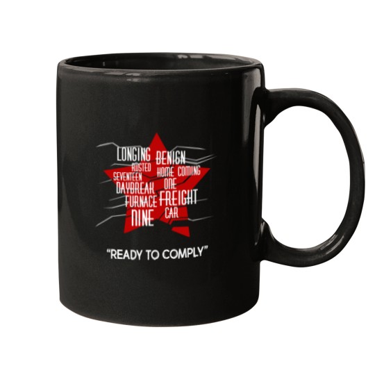 Discover activation winter soldier Mugs