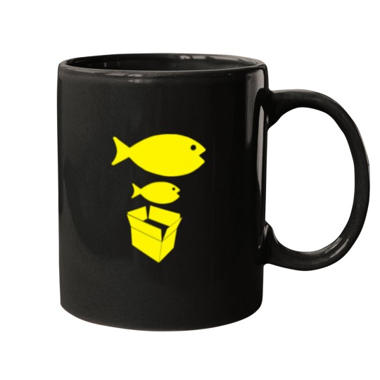 Discover Big Fish Little Fish Mugs