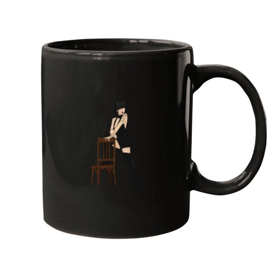 Discover Sally Bowles With Chair Mugs