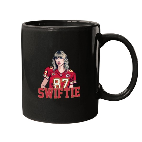 Discover Taylo version football Shirt Travis Kelce and Taylor Fan Merch Mugs