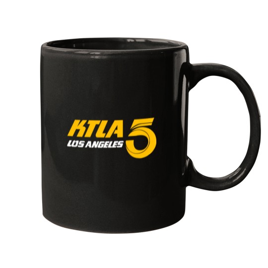 Discover Ktla 5 1980S Mugs