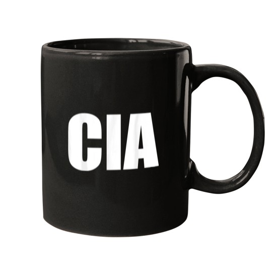 Discover CIA Central Intelligence Agency Mugs