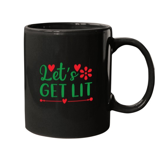 Discover Santa Claus Christmas Elf Gift Idea 10 Mugs