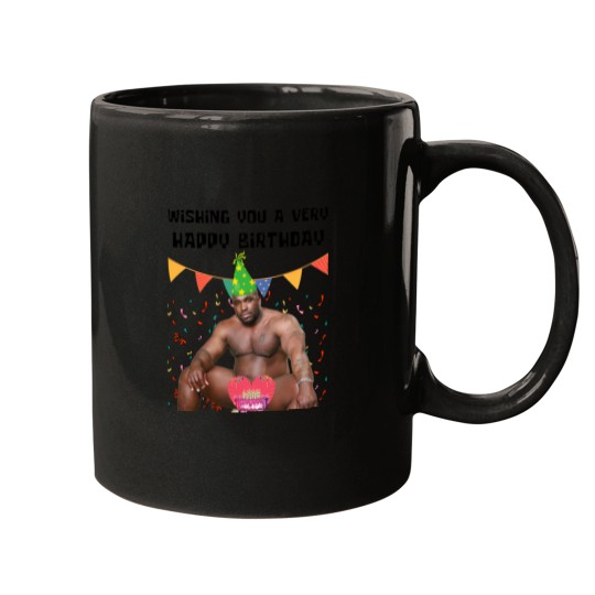 Discover Barry Wood Happy Birthday Meme Mugs