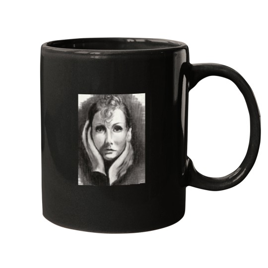 Discover Greta Garbo Mugs
