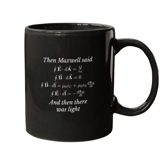 Discover Maxwells Equations Classic . Mugs