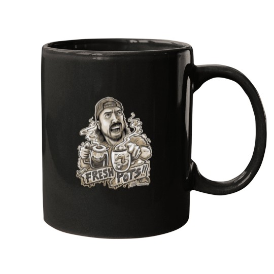Discover Fresh Pots Coffee Mugs