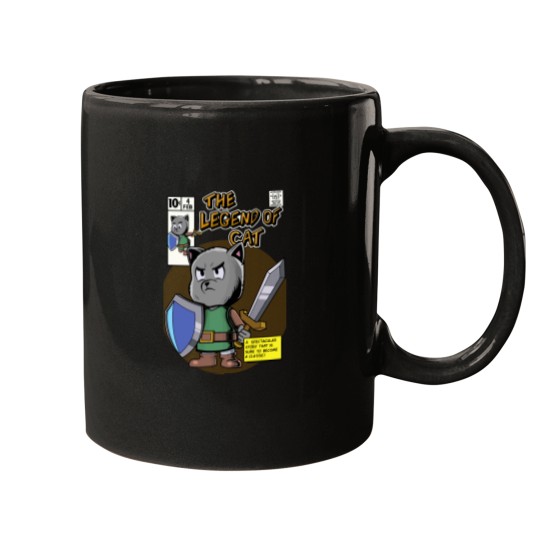 Discover the legend of cat Mugs