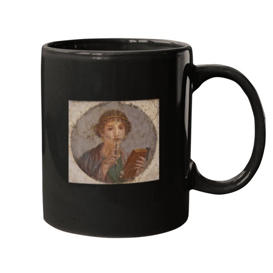 Discover Souvenir from Pompeii Saffo is thinking Mugs