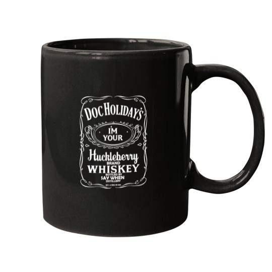 Discover i`m your huckleberry  .png Mugs