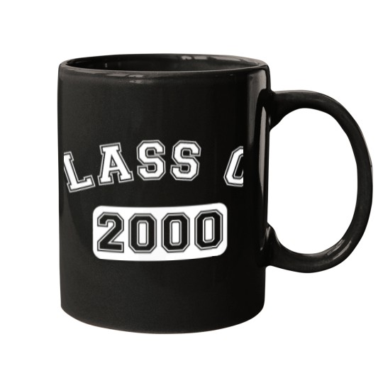 Discover Class Of 2000 School Reunion Design With White T Mugs