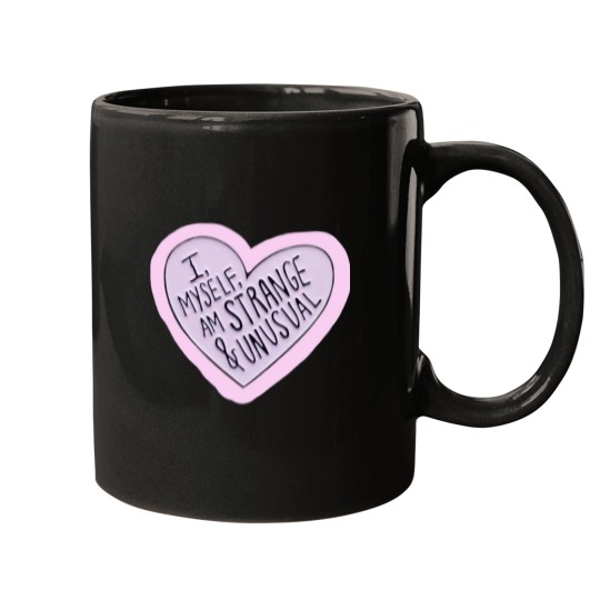 Discover Strange And Unusual (1) Mugs