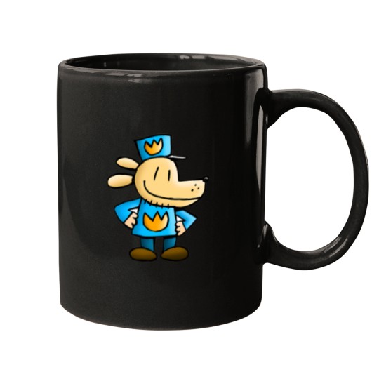 Discover Dogman Mugs
