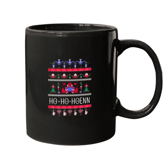 Discover A Ruby Christmas Mugs