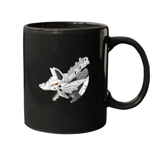 Discover Zoids Konig Wolf Mugs