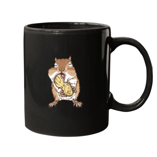 Discover Van Gogh the Chipmunk Mugs