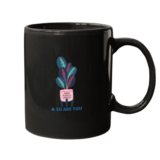 Discover You_re Unique.png Mugs