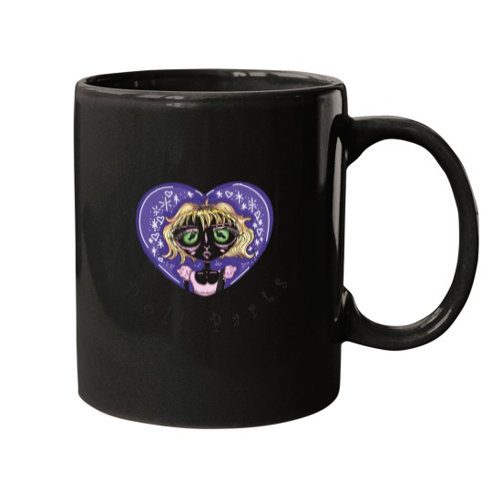 Discover Courtney Love Hole Doll Parts Fanart ! coloured version Mugs