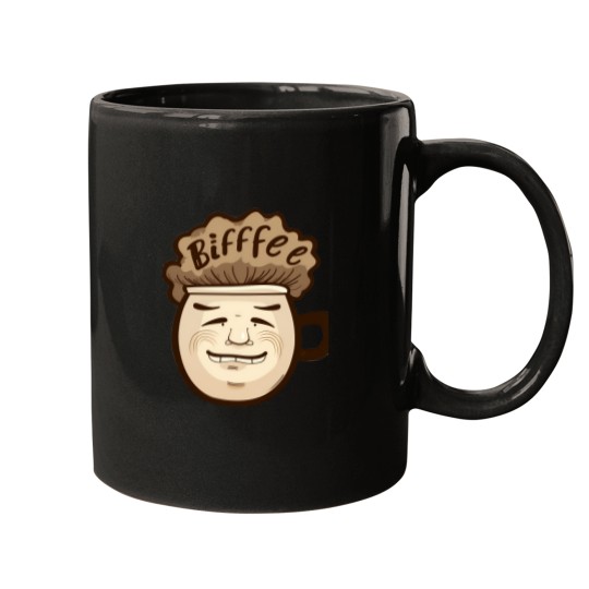 Discover Big Face Coffee - Jimmy Butlers Coffee Shop 2085 Mugs