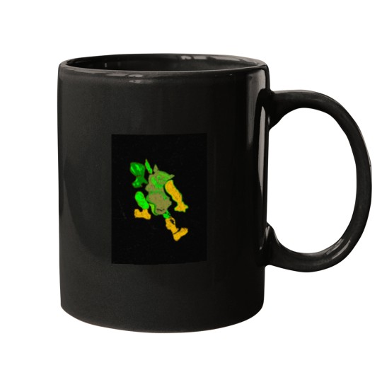 Discover Japanese God of Thunder Graphic Mugs