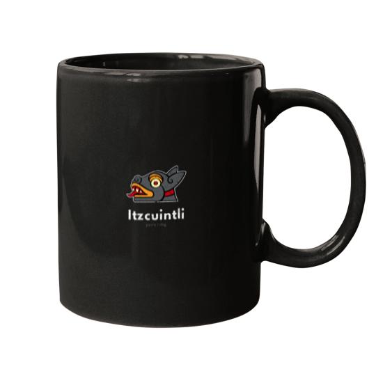 Discover Itzcuintli, dog in Nahuatl Active Mugs
