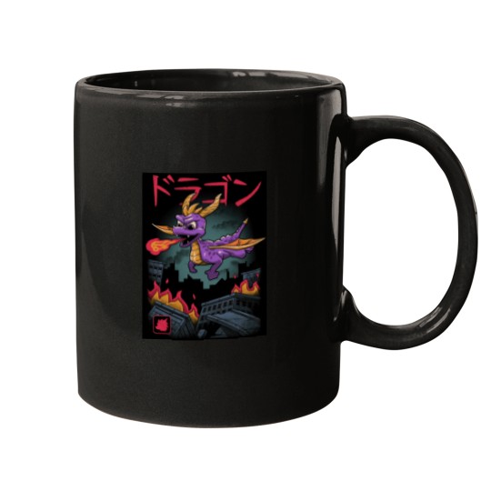 Discover Dragon Kaiju Mug
