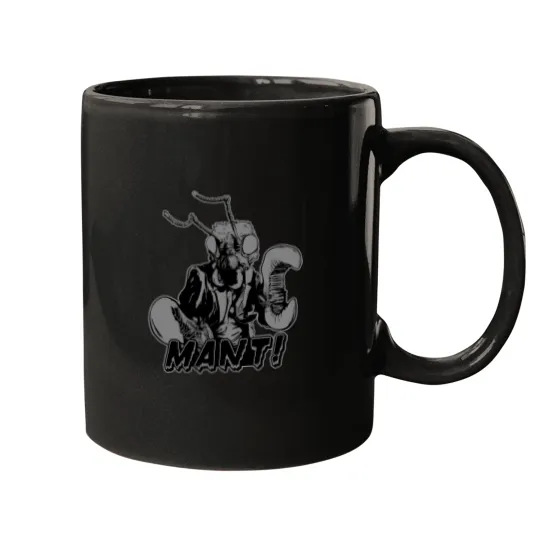 Discover Mant T-Shirt Mugs