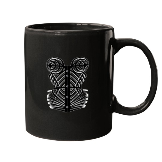 Discover MDNA Cone Bra VNeck Mugs