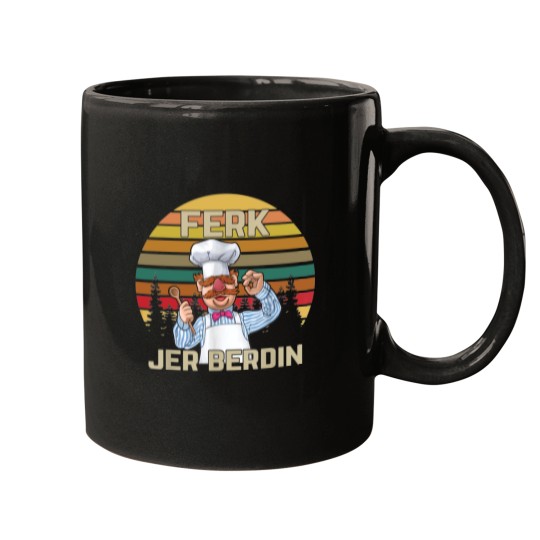 Discover Ferk Jer Berdin Chef Mugs