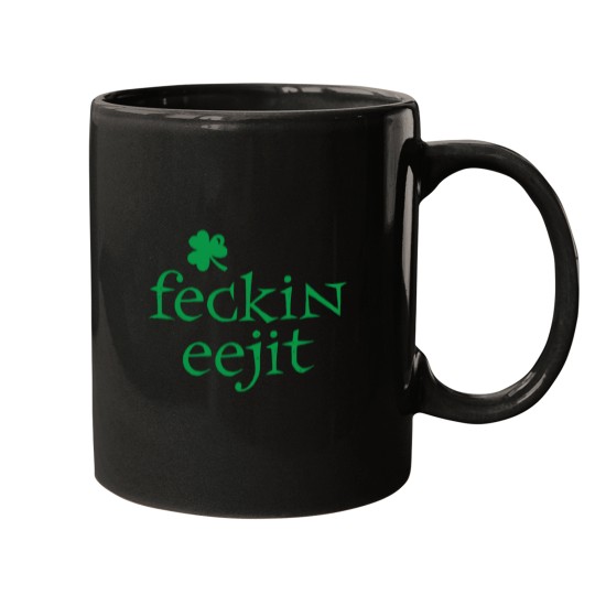 Discover Feckin Eejit Mugs
