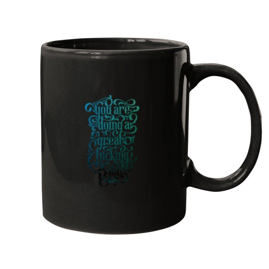 Discover Great Fucking Job Mugs