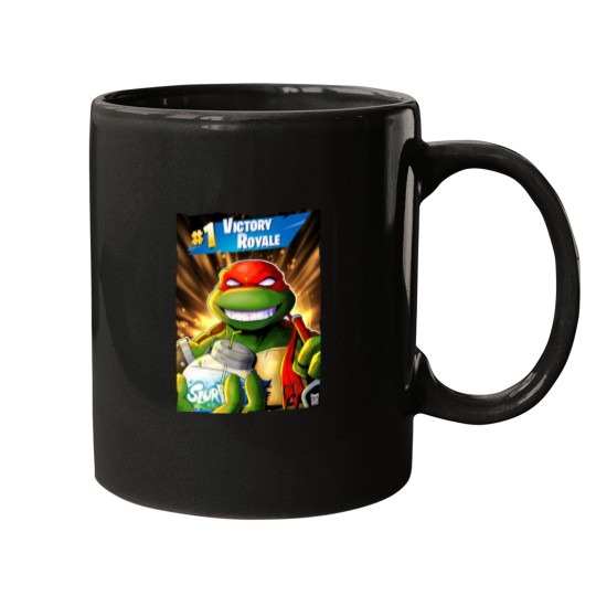 Discover Turtle FORTNITEss VICTORY ROYALEss Mugs
