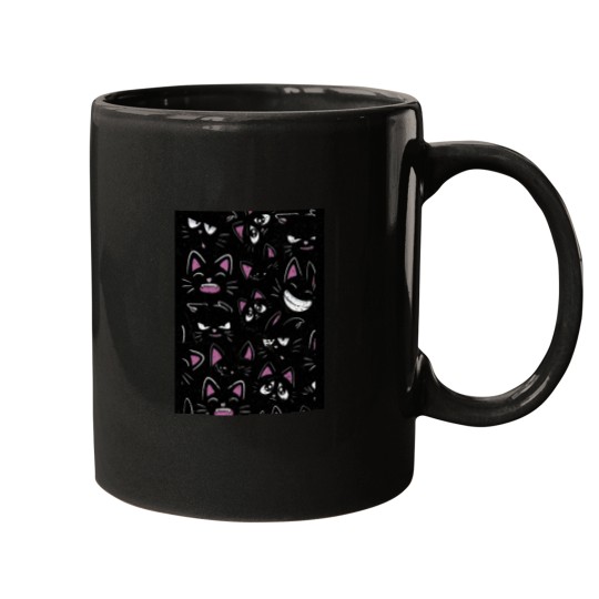 Discover Snowshoe Siamese Cat Graphic(1) Mugs