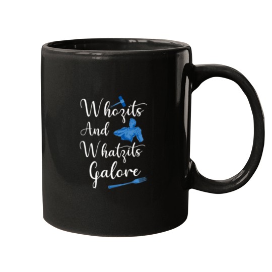 Discover Whozits and Whatzits Galore Essential Mugs