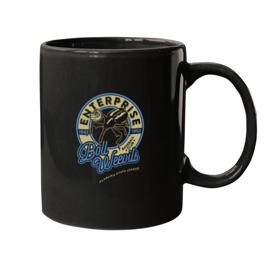 Discover Enterprise Boll Weevils Mugs