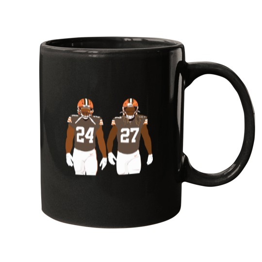 Discover Nick Chubb  Kareem Hunt Mugs