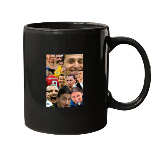 Discover Zlatan Ibrahimovic Graphic Mugs
