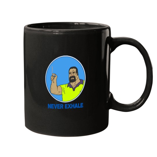 Discover Never Exhale Mike Nolan Big Lez Show Mugs