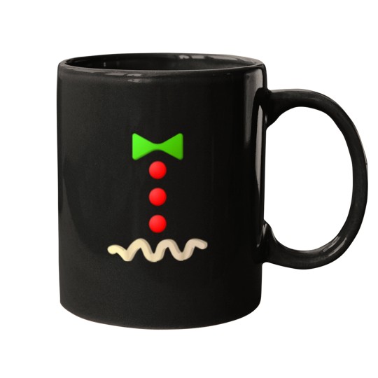 Discover Gingerbread Man Costume Halloween Costume Shirt Mugs