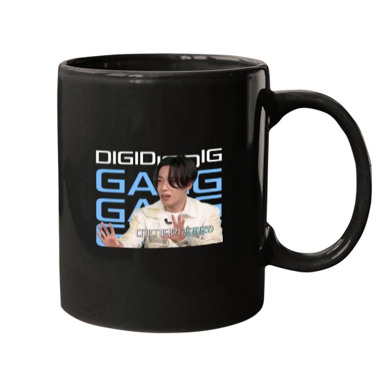 Discover Gang Fighter Digidigidig Mugs
