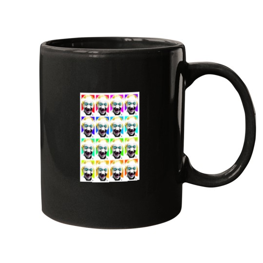 Discover Carry On Sid Monroe Mugs