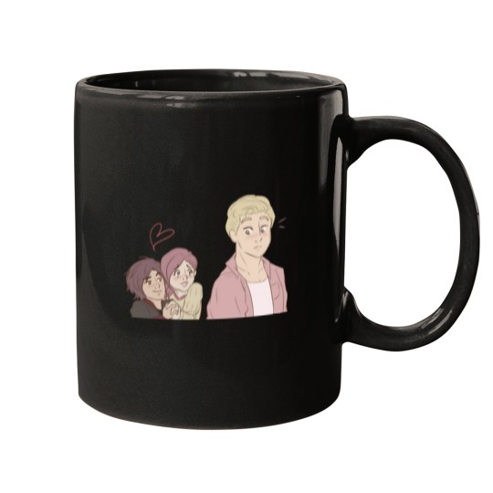 Discover Zero Time Dilemma - Carlos And Junepei 2474 Mugs
