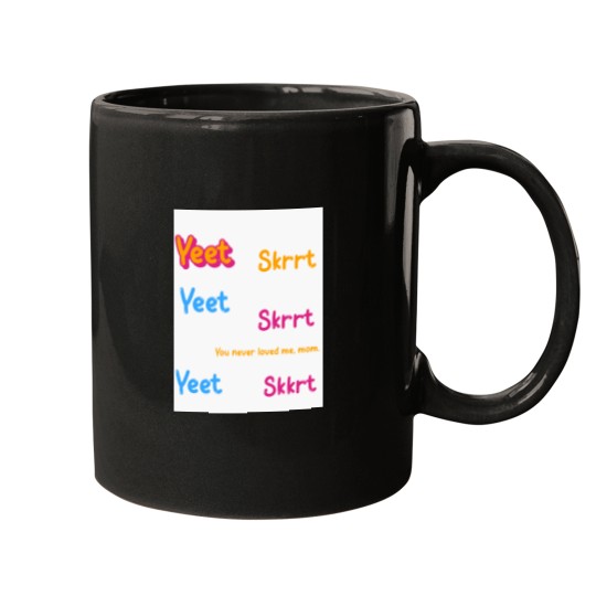 Discover Yeet Skrrt pack Mugs