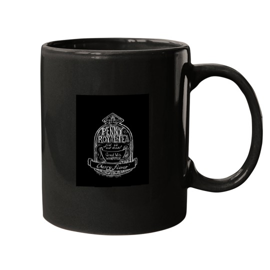 Discover Pennyroyal Tea Graphic Mugs