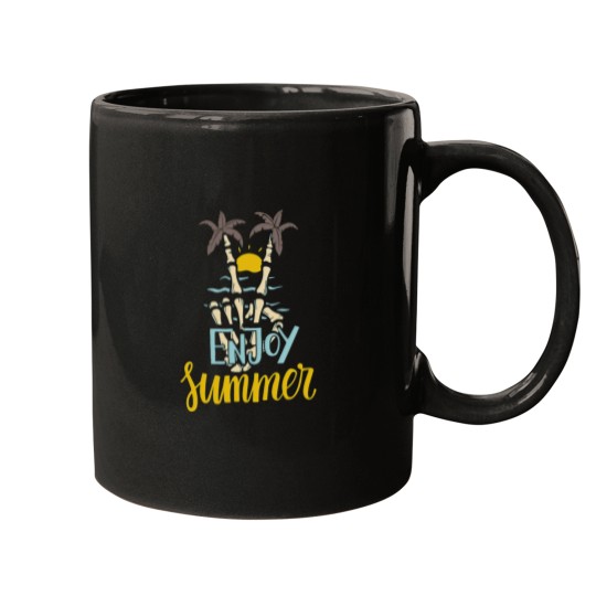Discover Enjoy Summer Mugs
