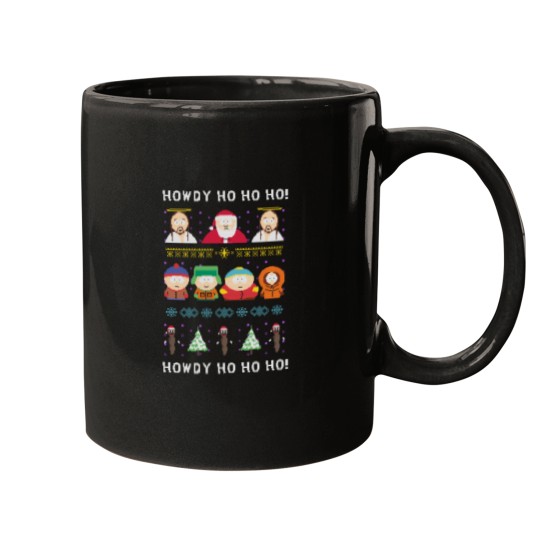 Discover Howdy Ho Ho Ho - Christmas Mug
