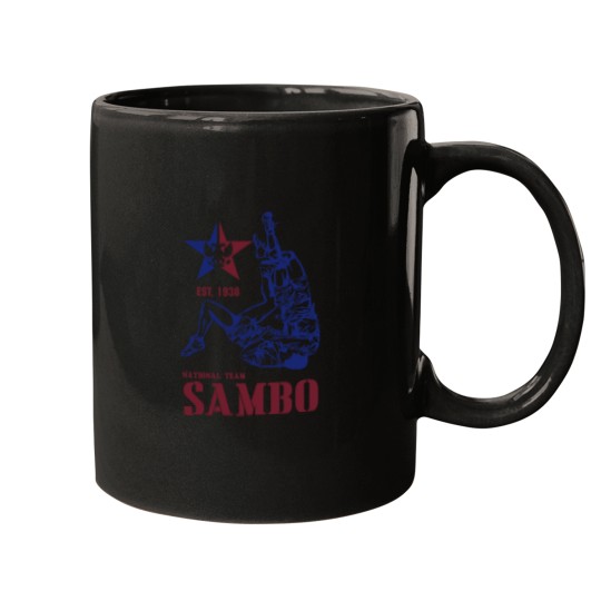 Discover Sambo Mugs
