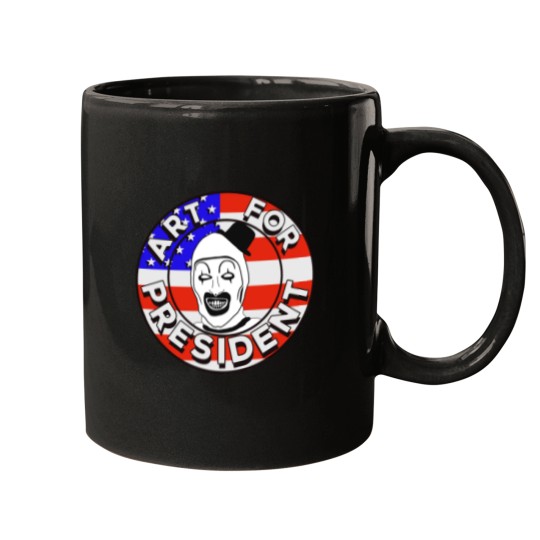 Discover Art The Clown For President Terrifier Mugs