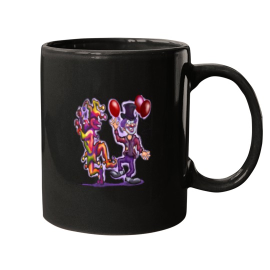 Discover Clowns (1) Mugs