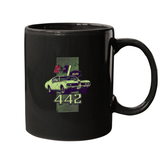 Discover 1969 Hurst-Olds 442 Mugs